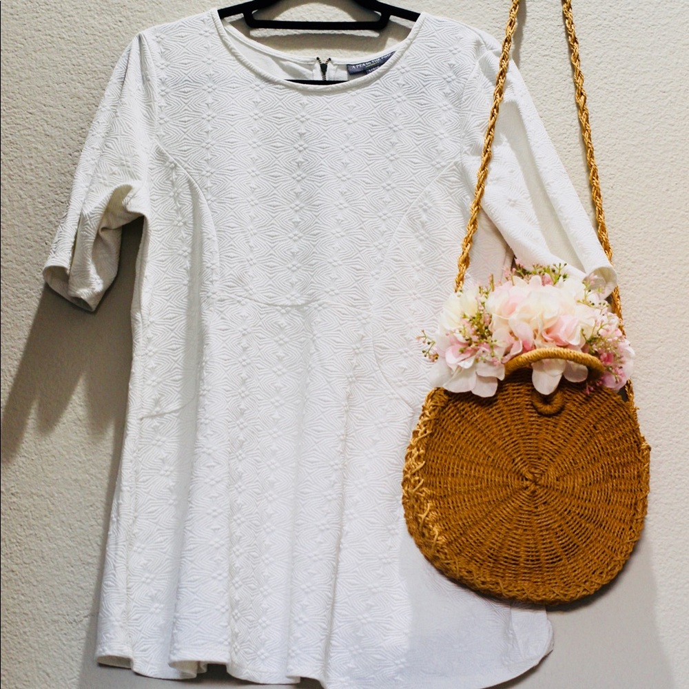Maternity blouse